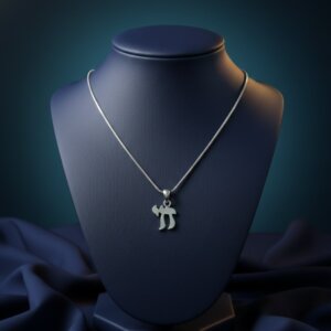 תליון חי - כסף 925