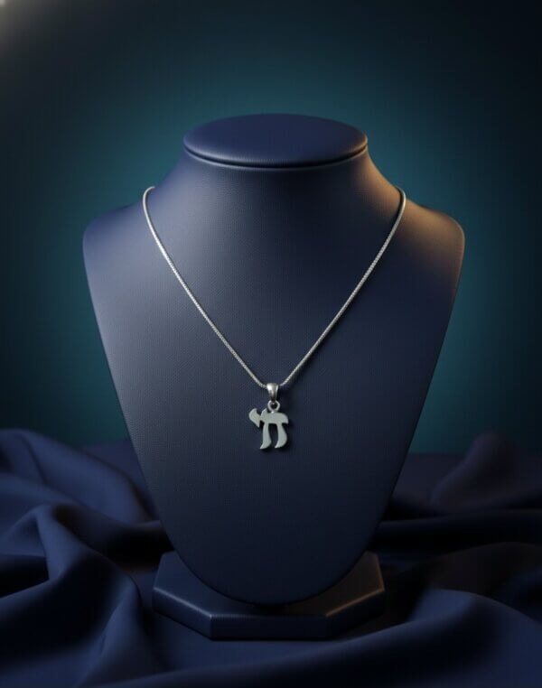 תליון חי - כסף 925