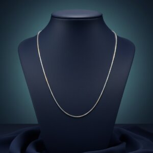 שרשרת קוביות מכסף 925