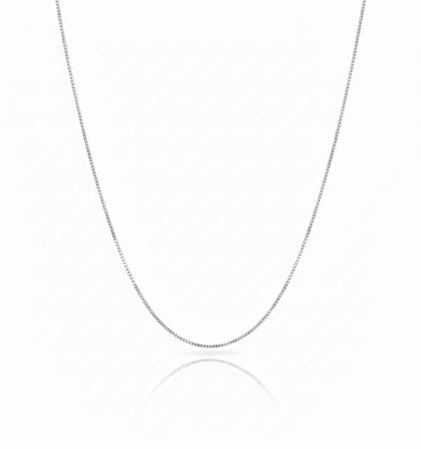 שרשרת קוביות ונציה כסף 925 – אלגנטיות נצחית וסטייל מנצח