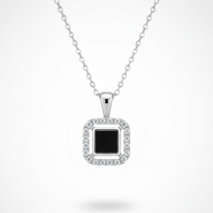 ​שרשרת הילה – כסף 925 ננו-תנ"ך