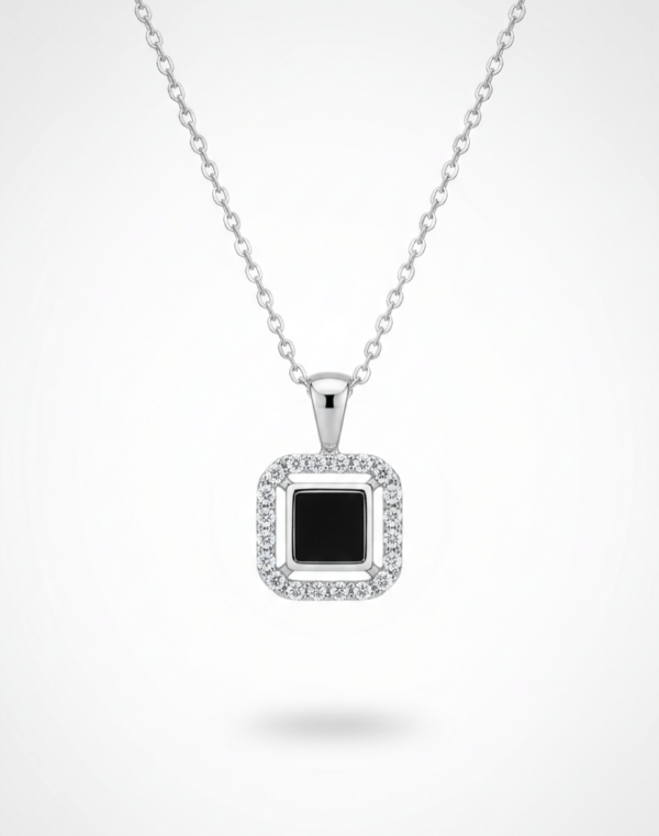 ​שרשרת הילה – כסף 925 ננו-תנ"ך