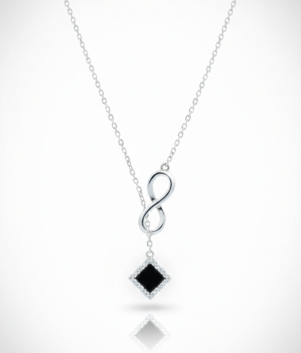 שרשרת "אינסוף של אמונה" – כסף 925 ננו-תנ"ך