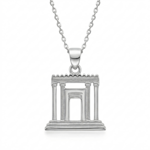 שרשרת בית המקדש – כסף 925