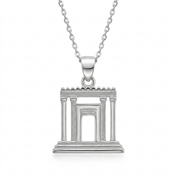 שרשרת בית המקדש – כסף 925