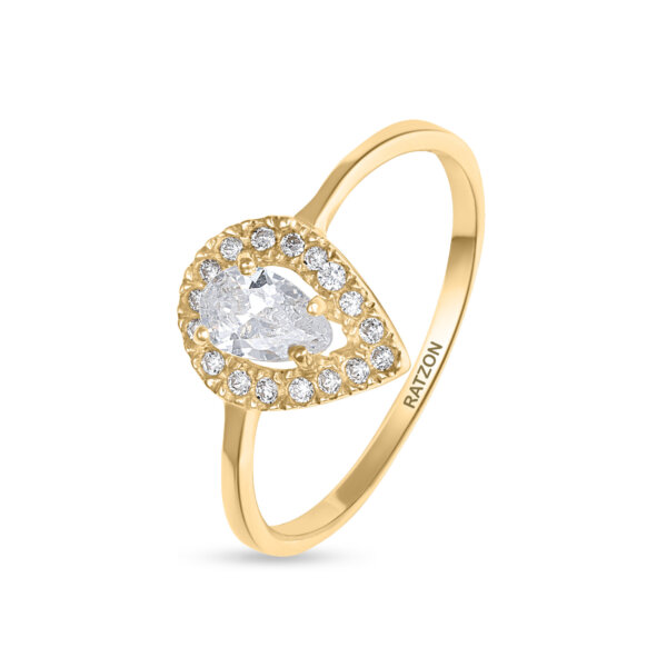 טבעת טיפה- הילה טבעת טיפה- הילה