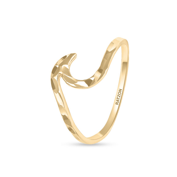 טבעת גל- גלי טבעת גל- גלי