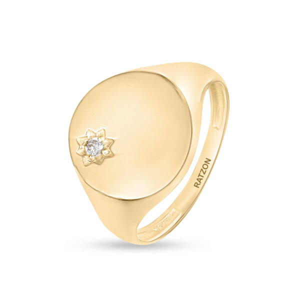 טבעת חותם- מירי טבעת חותם- מירי