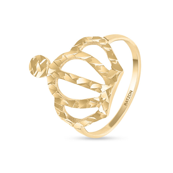 טבעת כתר - מלכה טבעת כתר - מלכה