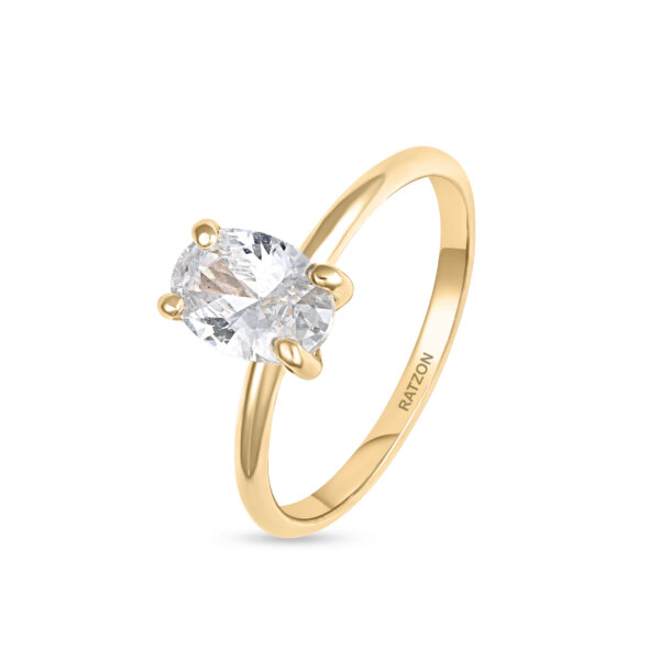 טבעת אבן אובל - אופיר טבעת אבן אובל - אופיר