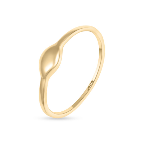 טבעת חלקה - מאור