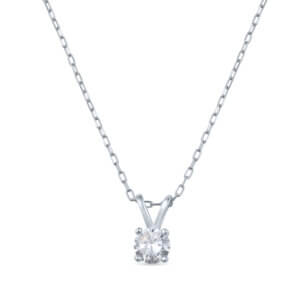 תליון זהב 14K סוליטר- אניה תליון זהב 14K סוליטר- אניה