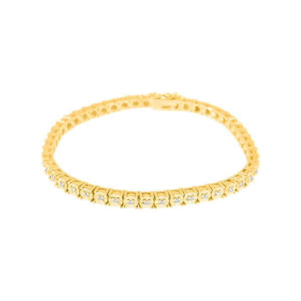 צמיד טניס יהלומים צמיד טניס יהלומים