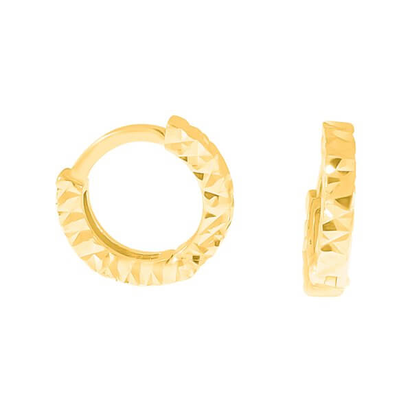 עגיל חישוק- לאה