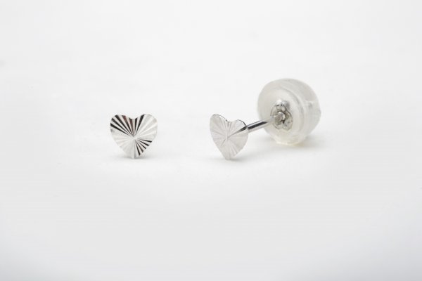 עגיל לב- צוף עגיל לב- צוף