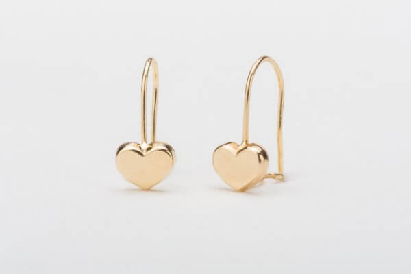 עגיל לב- יסמין עגיל לב- יסמין