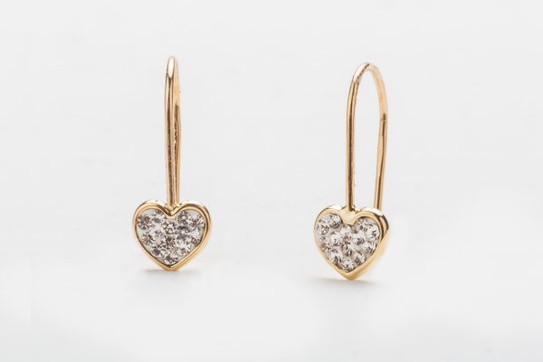 עגיל לב- נטע