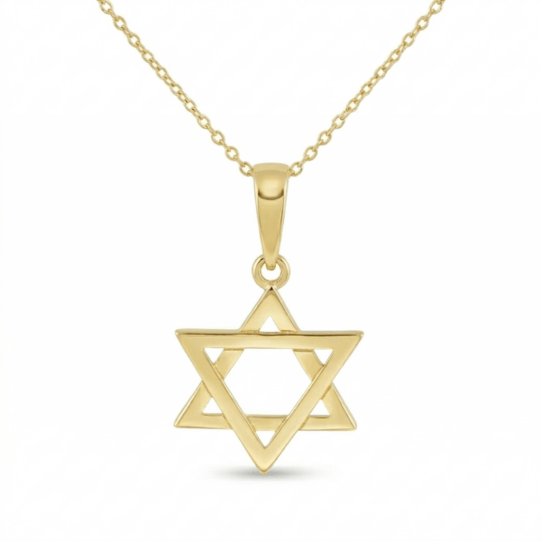 שרשרת מגן דוד