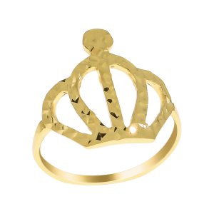 טבעת כתר - מלכה