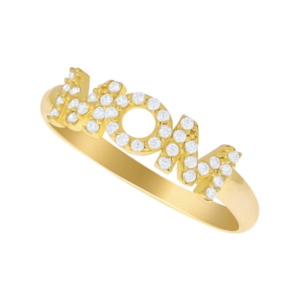 טבעת MOM- אמא יקרה טבעת MOM- אמא יקרה