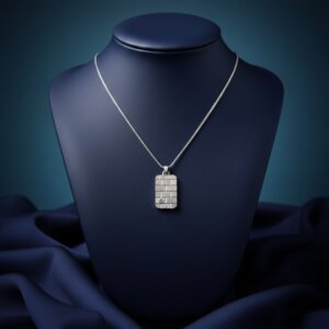 תליון כסף ירושלים של זהב - הכותל המערבי