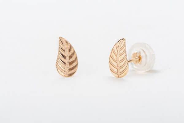 עגיל עלה - גפן